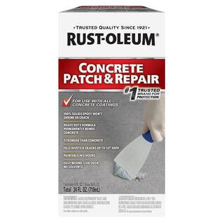 Rust-Oleum 24 oz. Concrete Patch and Repair Kit 301012 - The Home Depot | The Home Depot