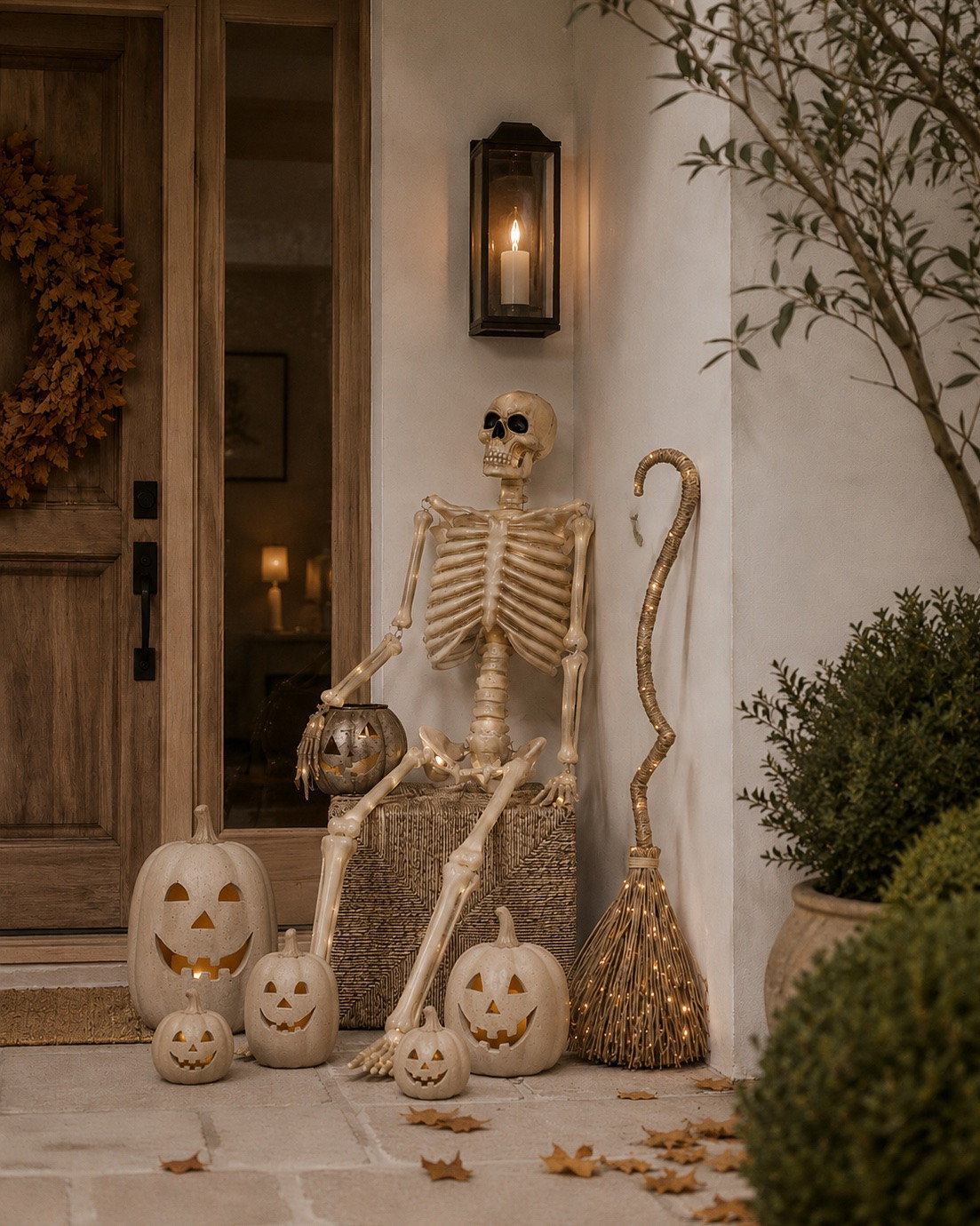 Pottery Barn always has the coziest fall home accents! Everything from faux florals to decorative objects, throw pillows and blankets, and front porch favorites, too!

#LTKHome