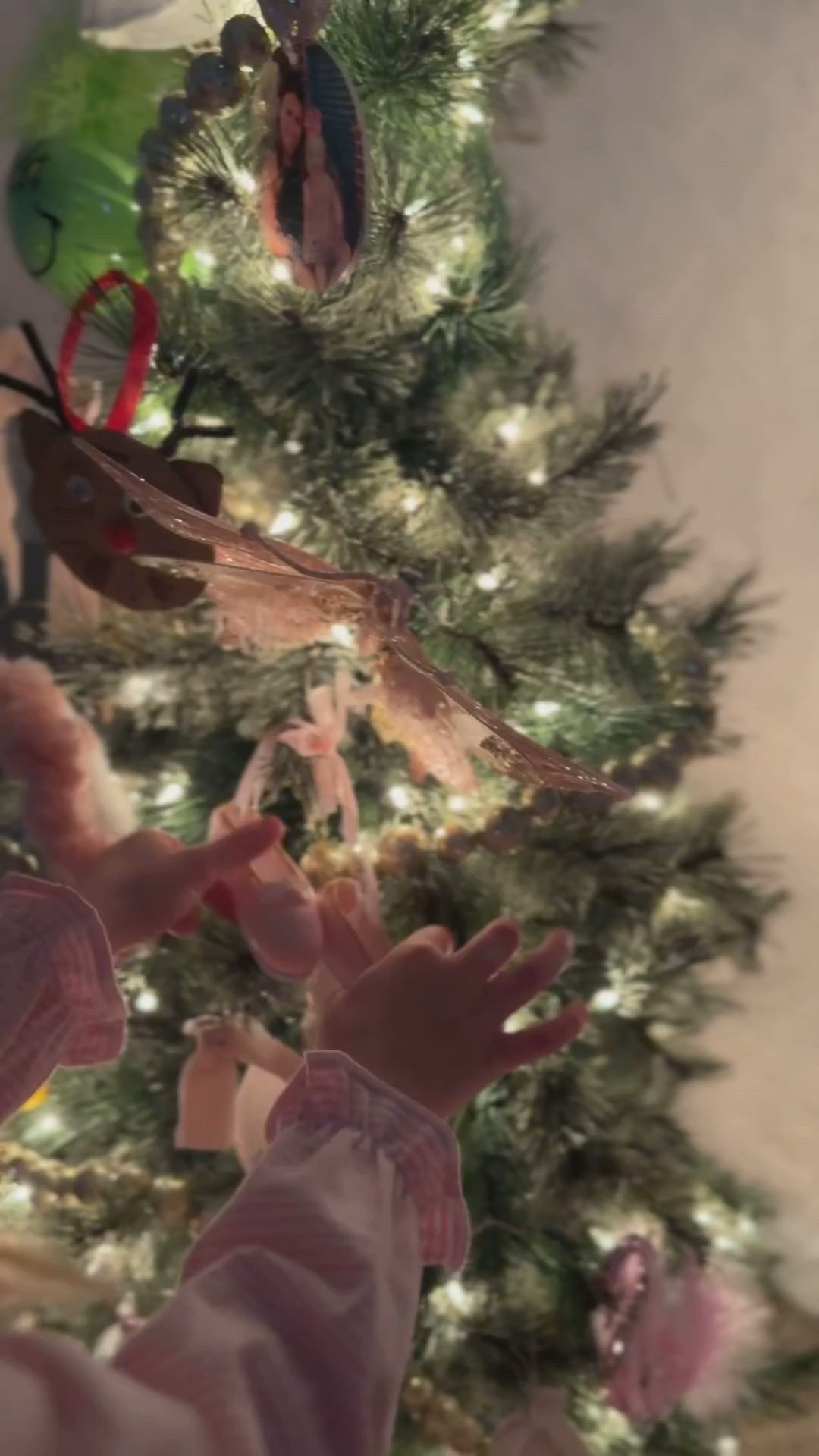 Pink bows | Christmas tree bows | kids tree | Christmas decor | pink Christmas 

#LTKHoliday #LTKHome #LTKKids