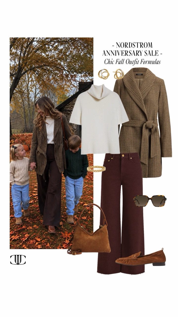 🍂 The wait is over—the Nordstrom Anniversary Sale is officially open to everyone! 🎉

To celebrate, I've styled 10 chic fall outfit formulas featuring the very best finds from this year's sale. From elevated everyday looks to weekend getaways, football games, brunch, date nights, and Thanksgiving, these outfits will take you everywhere fall has in store.

My advice? Don't wait. The best brands, sizes, and investment pieces sell out quickly, and many favorites won't be restocked. If you love it, grab it while it's still available.

Tap to shop all 10 looks and start building your dream fall wardrobe. 🤎✨ #NordstromAnniversarySale #FallStyle #CapsuleWardrobe #LTKStyle #ClassicStyle #FallFashion

#LTKSaleAlert #LTKSeasonal #LTKOver40 #LTKSaleAlert