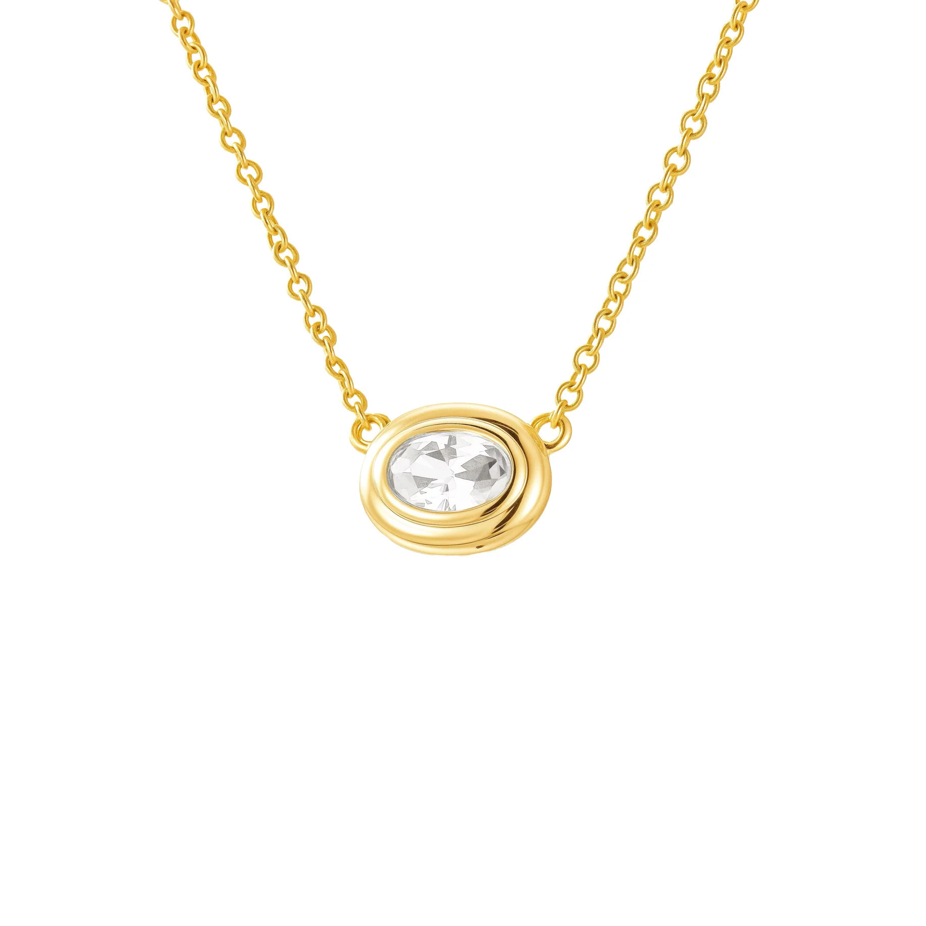 OVAL NECKLACE | WAAWEES