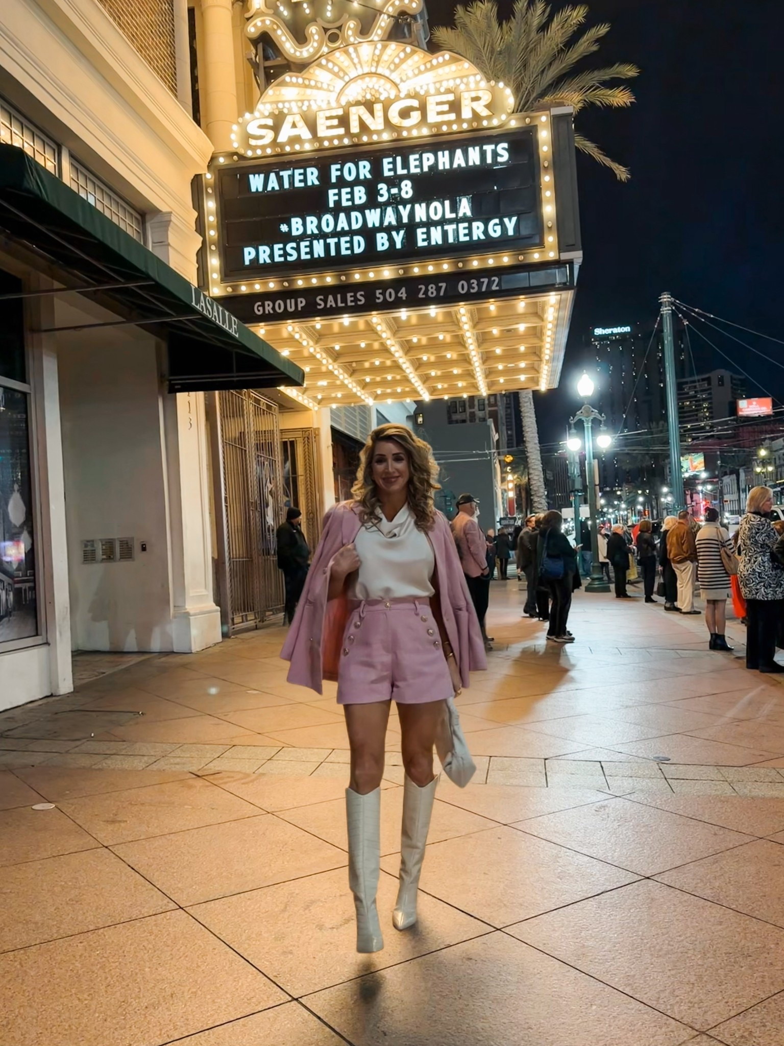 Tonight’s ootn for a night of theatre and drinks. 💕🎭🥂

Valentine’s Day outfits, date night outfit, pink blazer, pink shorts, Galentine’s day, spring transition outfits, 

#LTKootd #LTKValentine #LTKgrwm

#LTKgrwm #LTKootd #LTKValentine
