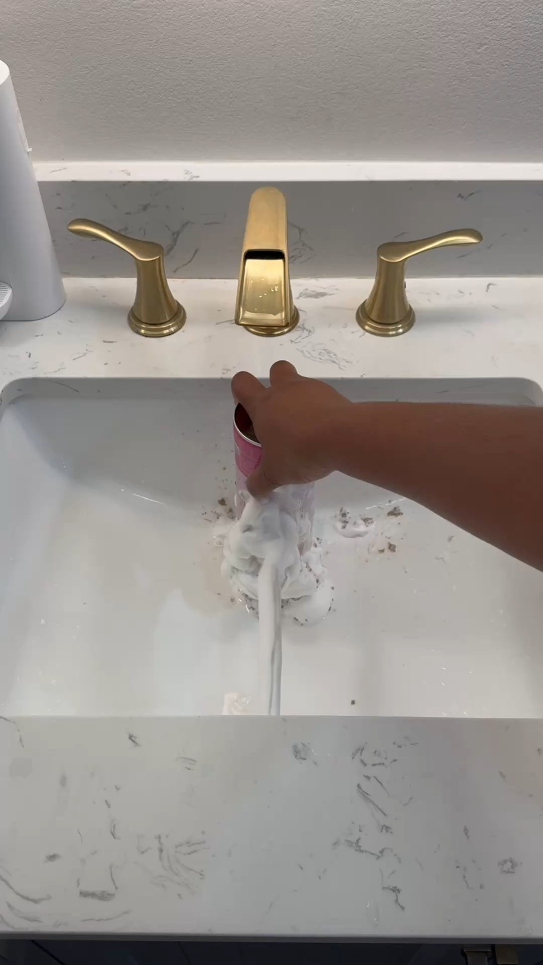 I can’t believe the dirt , grime and smell that came out of here 😩 This foam cleaner is amazing! 

#LTKHome #LTKmomlife #LTKFindsUnder50