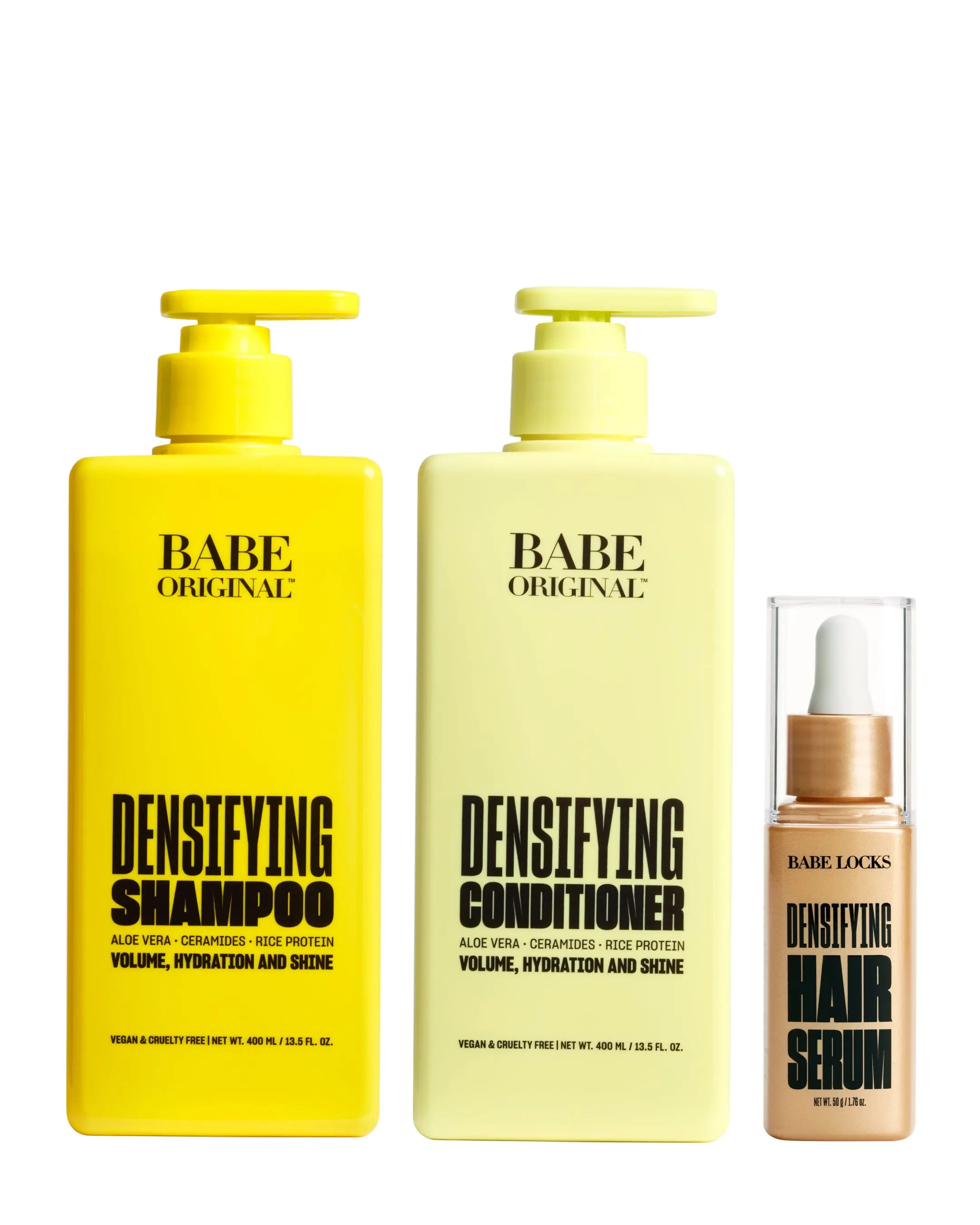 Hair Densifying Set | Babe Original