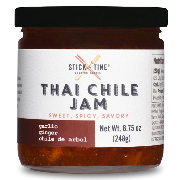 Stick + Tine Thai Chile Jam | Instacart