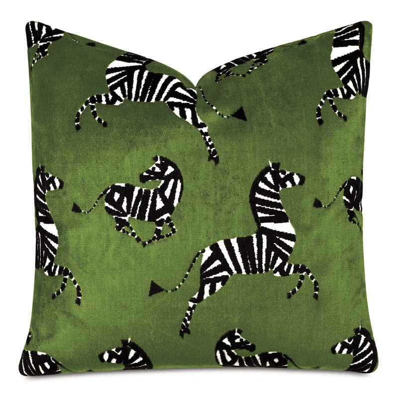 Tenenbaum Zebra Decrative Pillow Cover & Insert | Wayfair North America