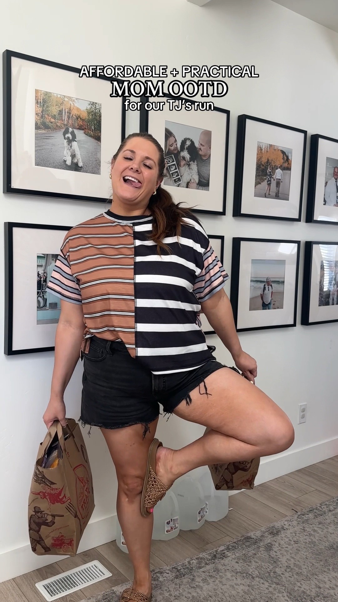 TOP: XXL (a lil oversized but TTS!)
SHORTS: 18
SHOES: 11 (TTS)

#LTKPlusSize #LTKMidsize #LTKStyleTip