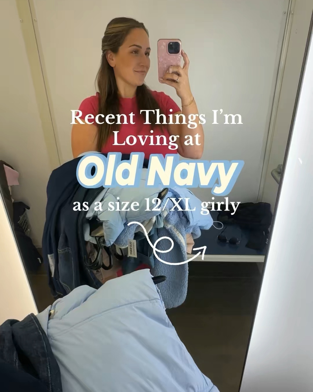 Old Navy Midsize Finds 🫶🏼

Sizing Info
Blue Fleece: XL
White Studded Jacket: L, size down !
Red Puffer Jacket: XL
Blue Puffer Vest: tried on XL but went with
L
Brown Sweat Suit: XL top and bottom
Jeans: size 12
#midsizefashion #postpartum #fallfashion #momstyle
#MomsofTikTok


#LTKSaleAlert #LTKSeasonal #LTKMidsize