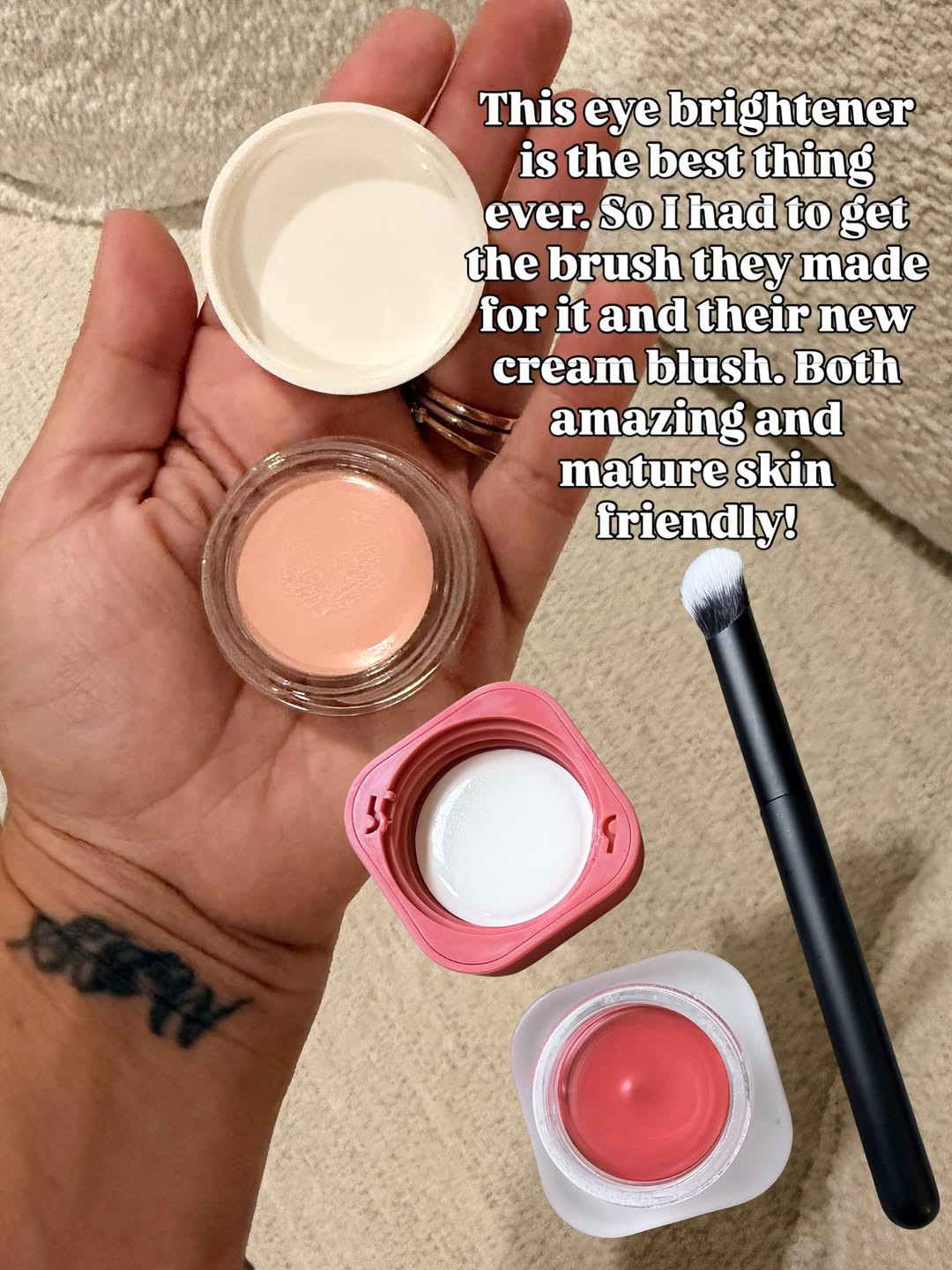 Another great mother's day gift. Great make up is always appreciated.  

#makeup #selfcare 

 #LTKMothersDay #LTKdayinmylife #LTKOver40