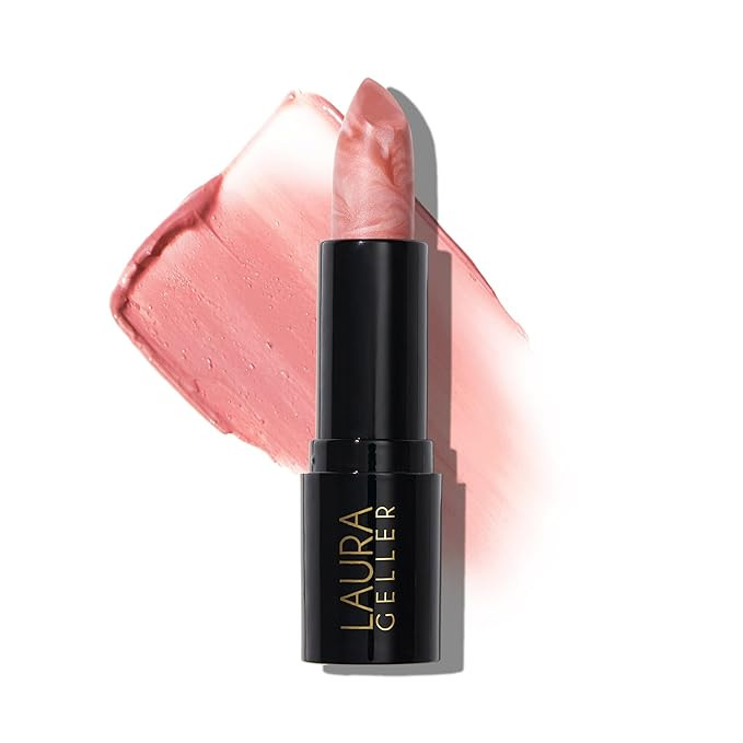 LAURA GELLER NEW YORK Italian Marble Sheer Lipstick - Berry Vanilla - Hydrating & Lightweight - V... | Amazon (US)