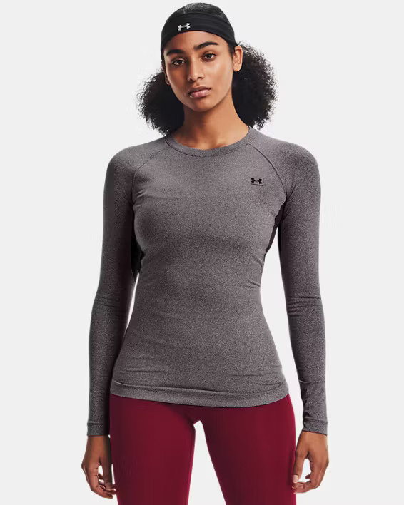 Women's ColdGear® Authentics Crew | Under Armour (US)