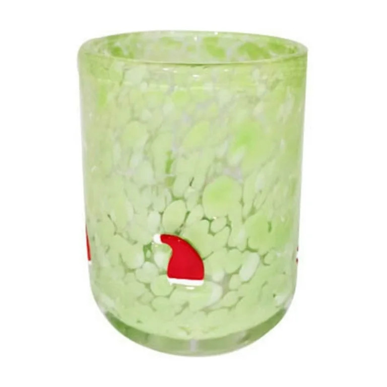 Christmas Icon Glasses and Icon Glass Cup, 18 Oz Hand Blown Double Old Fashioned Juice Rocks Glas... | Walmart (US)