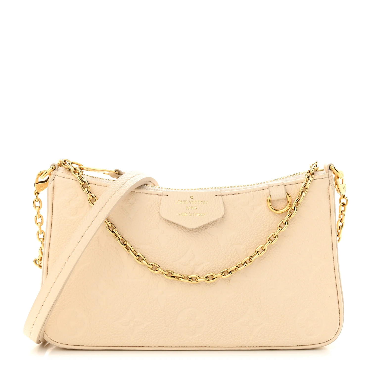 Empreinte Easy Pouch On Strap Cream | FASHIONPHILE (US)