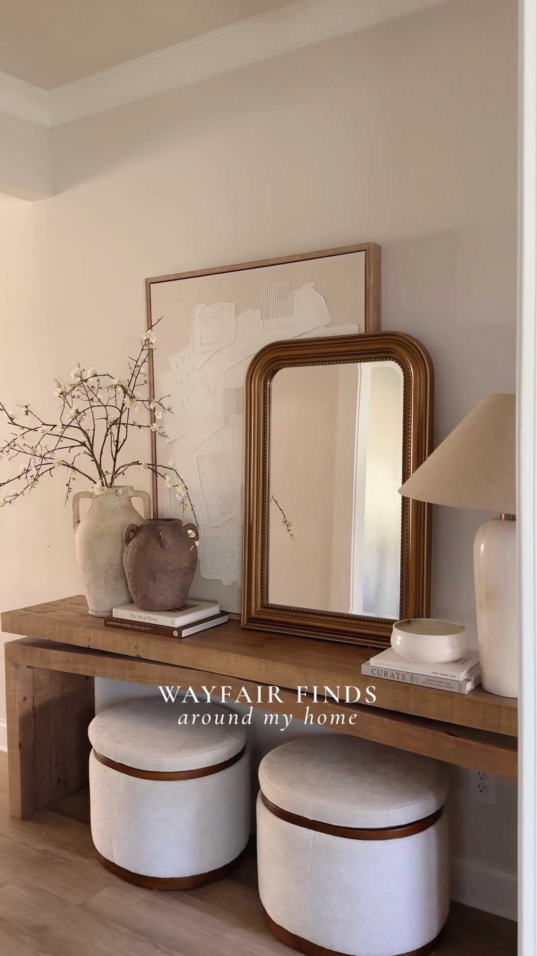 My home finds from @wayfair – Including my follower favorite, the upholstered storage bed, textured Loloi art, soft edge white oak dresser, and the modern fireplace surround. Everything is up to 80% off with free shipping from 7/24–7/28!
#wayfair #wayfairpartner

#LTKSaleAlert #LTKHome #LTKStyleTip