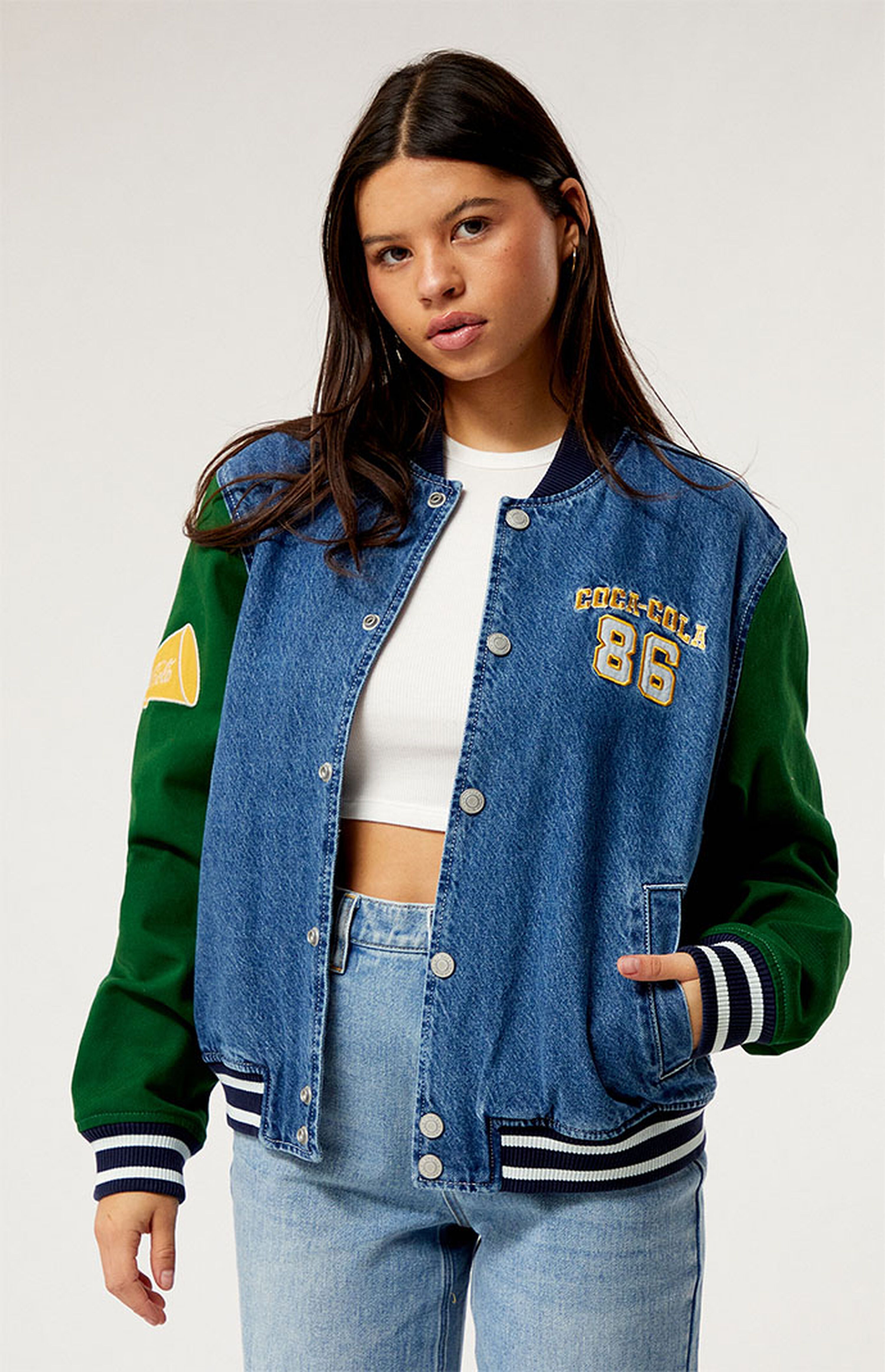 Coca-Cola By PacSun Cheer Varsity Jacket | PacSun