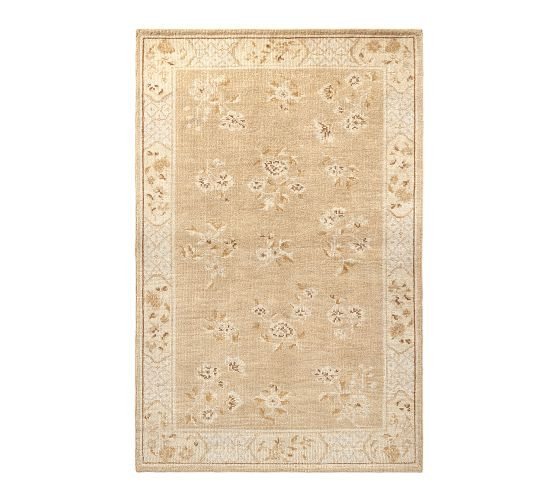 Claire Hand-Knotted Wool Rug | Pottery Barn (US)