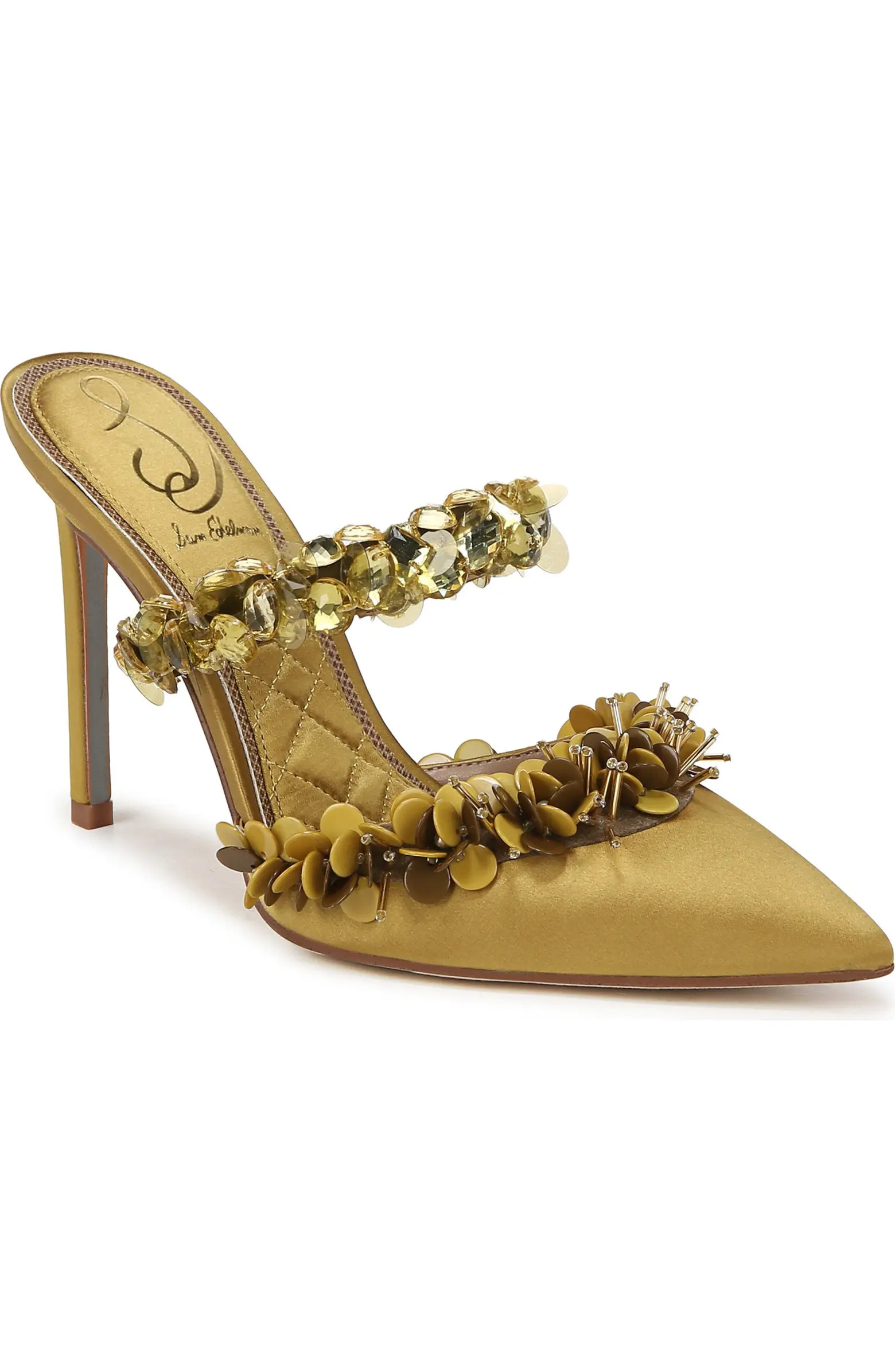 Sam Edelman Athena Pointed Toe Mule (Women) | Nordstrom | Nordstrom