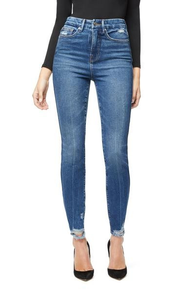 GOOD CURVE SKINNY | BLUE329 | Good American