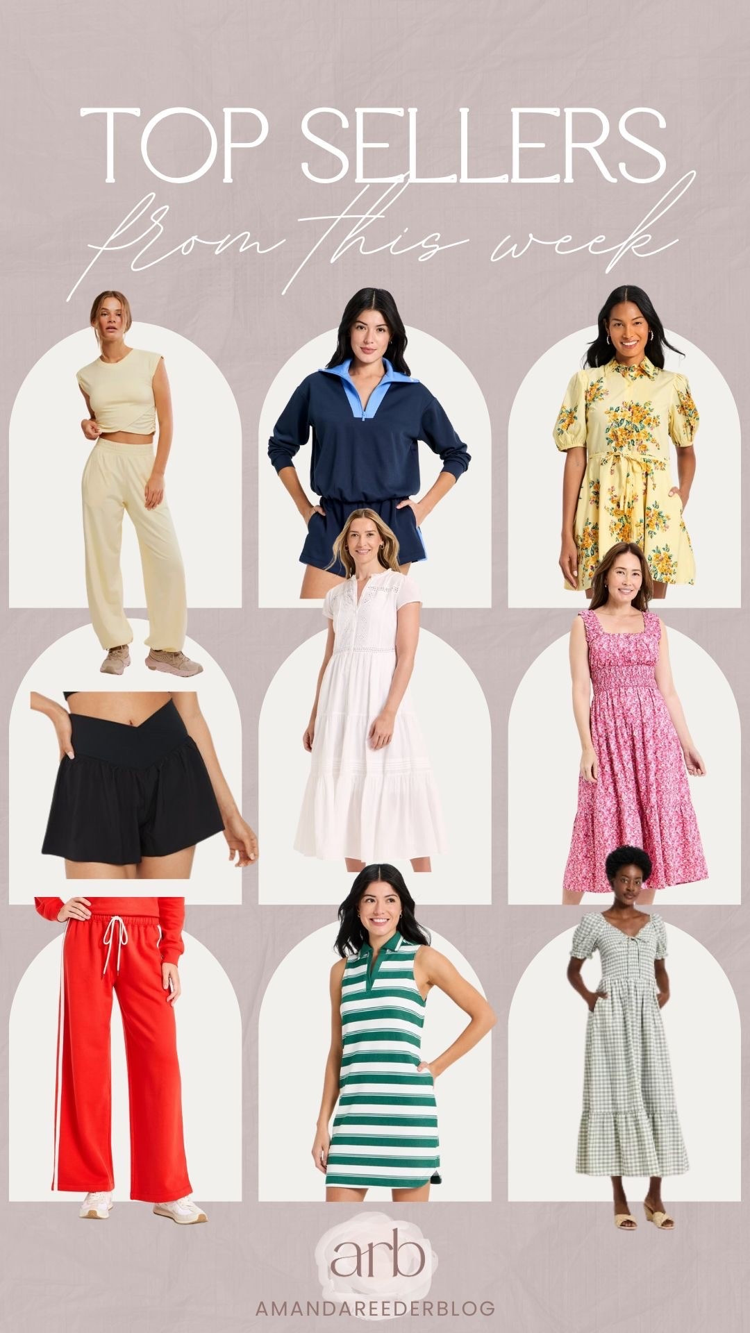 Top Sellers of the Week!
target new arrivals, target fashion, target spring dresses, easter dresses, spring athleisure

#LTKmomlife #LTKSeasonal #LTKMidsize