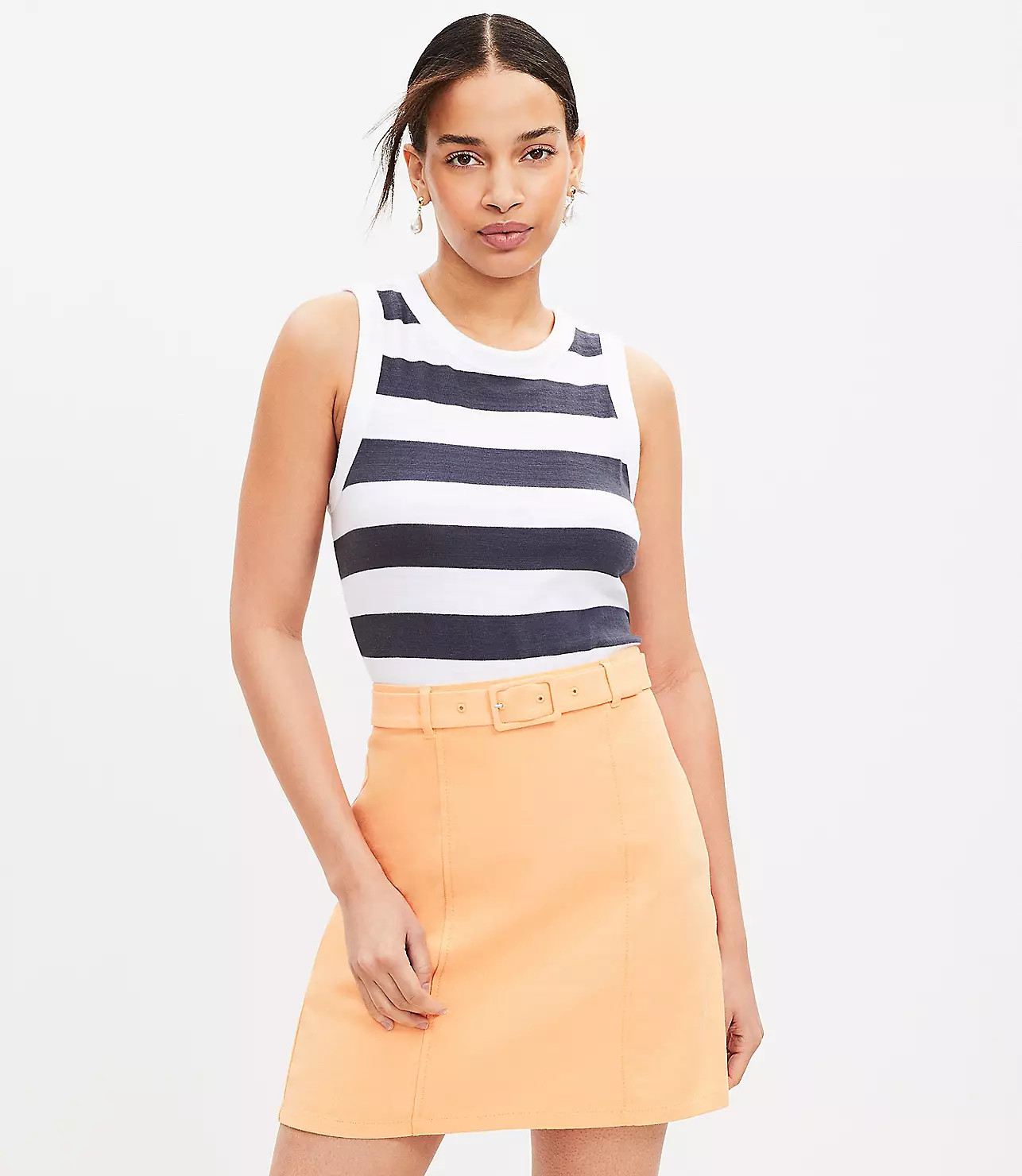 Striped Harbor Tank Top | LOFT