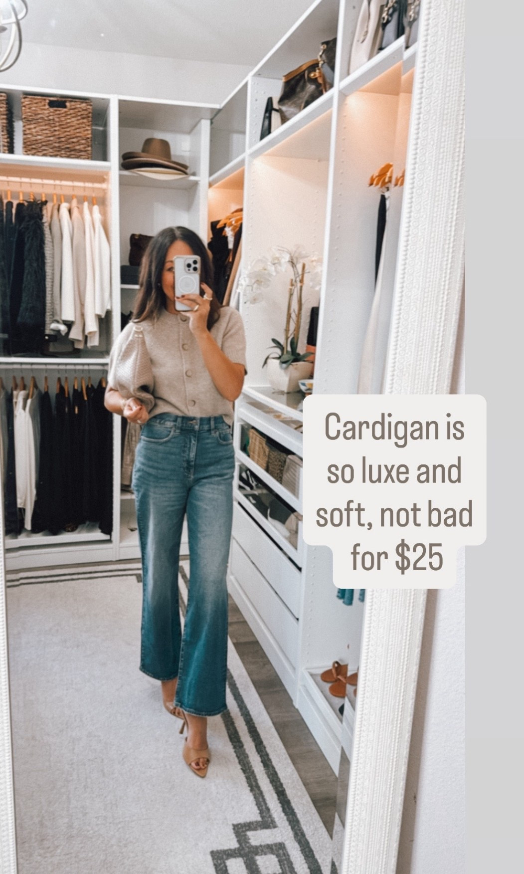 Sweater and jeans TTS 

#LTKOver40