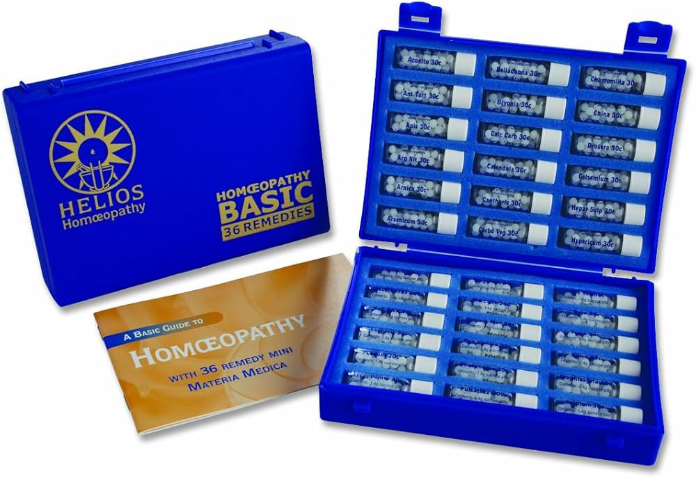Helios Homeopathy 36 Homeopathic Remedy Deluxe Family Kit | Amazon (US)