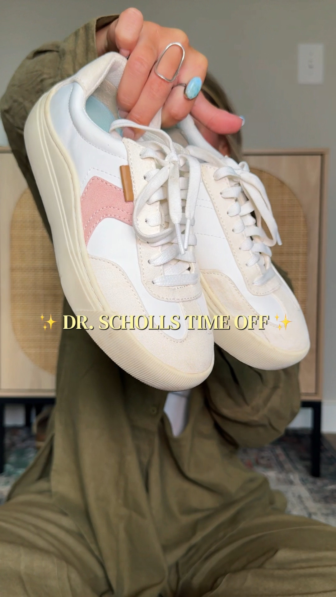 The #1 recommended shoe for traveling Europe from @drscholls 👟 👣 ✈️ 
The first pair I show is the tofu color and the other is classic white! 

Travel shoes, euro summer, travel tips, summer Europe trip, women’s shoes, sneakers 

#LTKTravel #LTKstorytime #LTKU