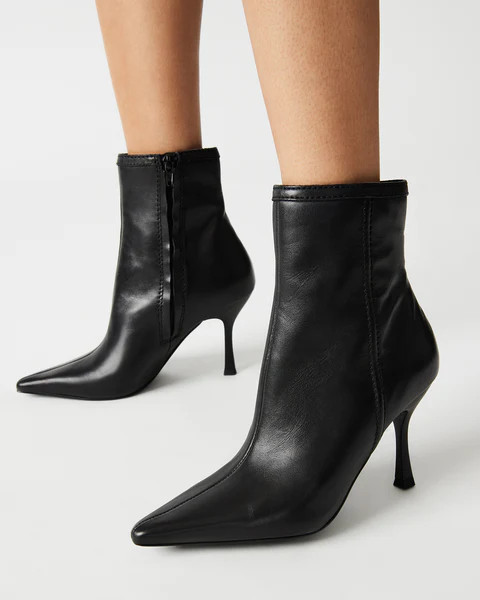 BRECKEN BLACK LEATHER | Steve Madden (US)