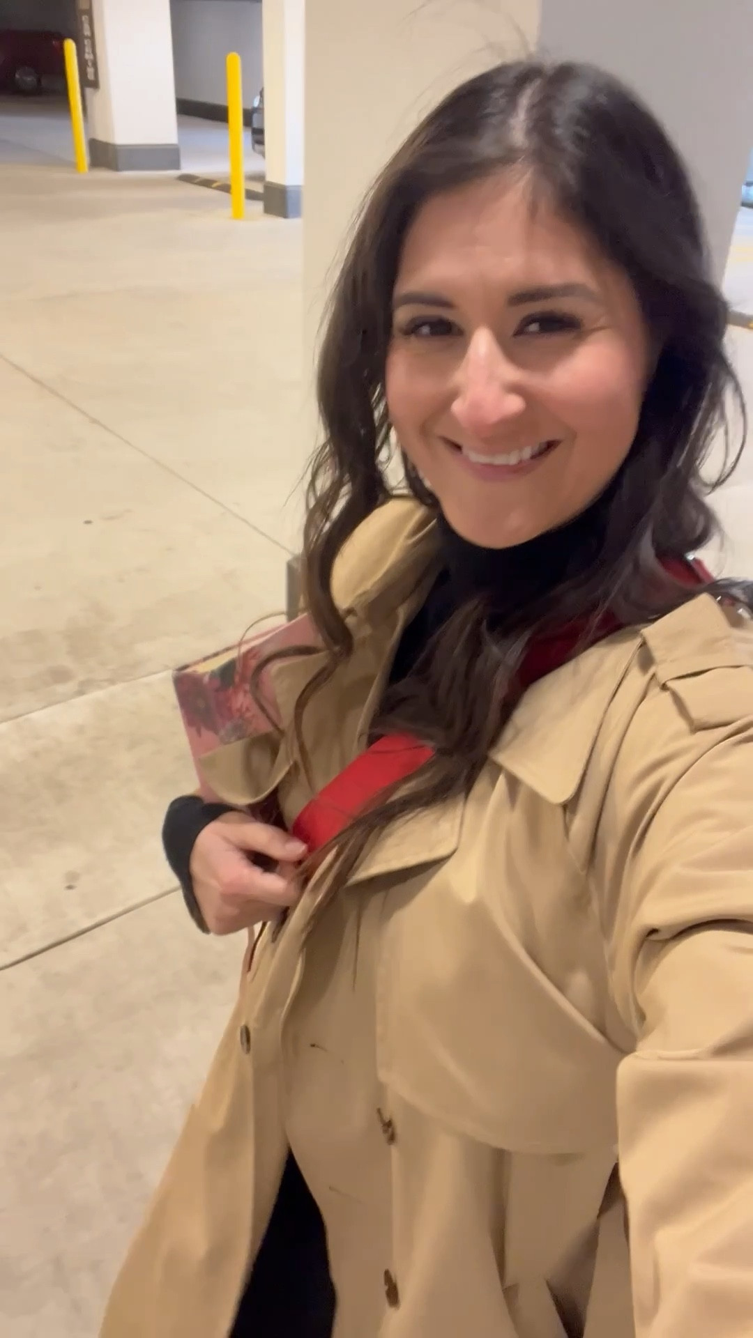 Winter outfit. Sweater dress with trench coat.

#LTKootd #LTKSeasonal #LTKFindsUnder100