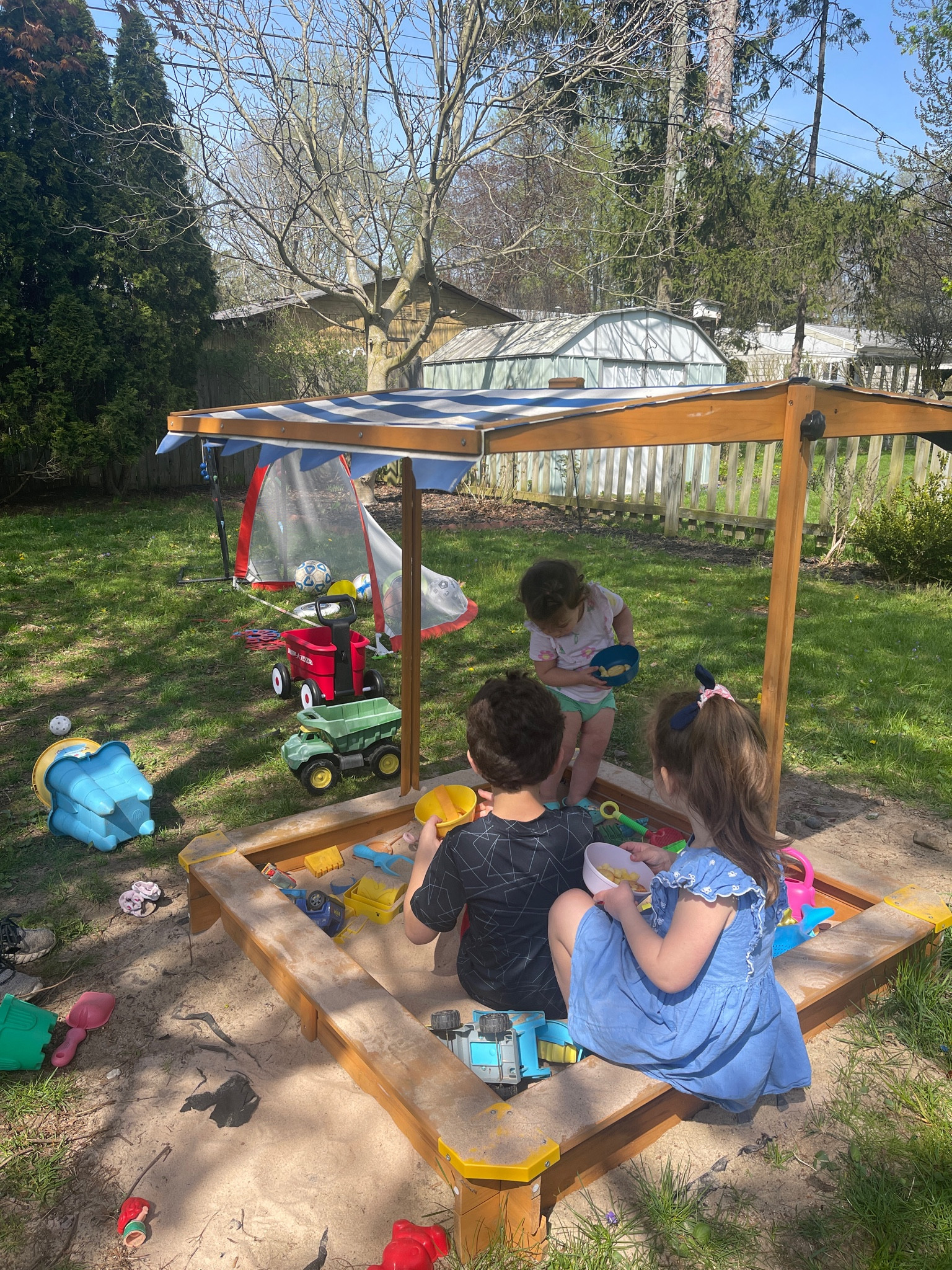 Sandbox season is back

#LTKhome #LTKkids #LTKfamily