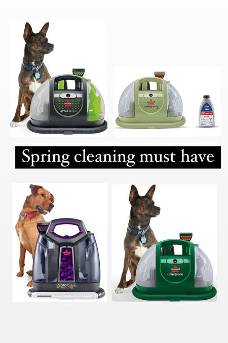 Little green cleaning machine has various versions. Definitely a must have for spring cleaning, or if you have little and pets. 

#LTKFind #LTKhome #LTKsalealert