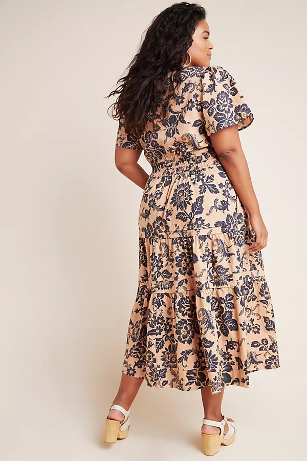 Somerset Maxi Dress | Anthropologie (US)