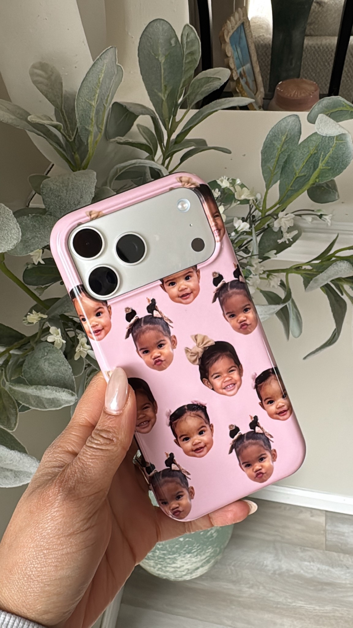 Custom mag safe phone case with babies face 

#LTKmomlife