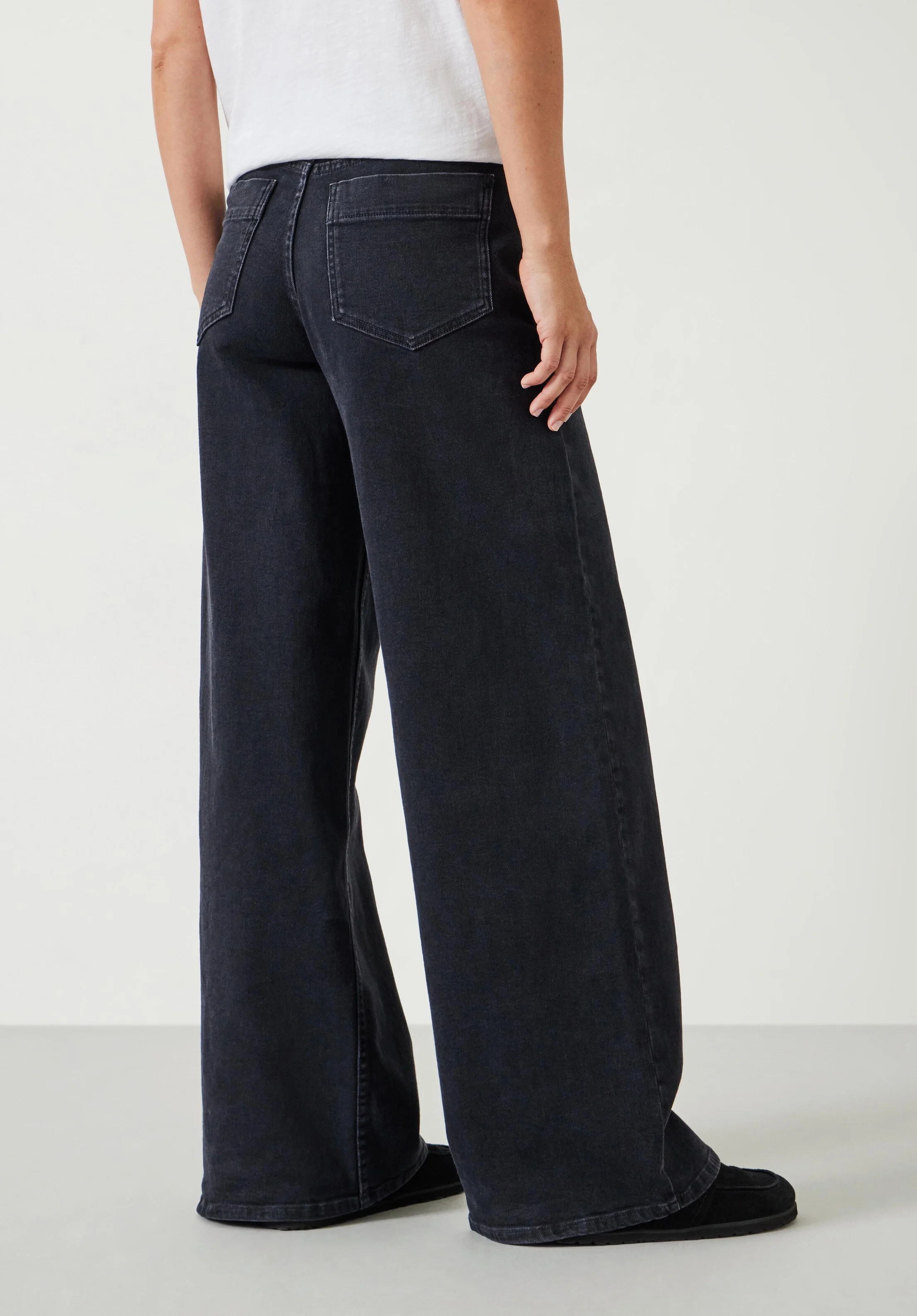 Nessa Wide Leg Jeans | Hush UK