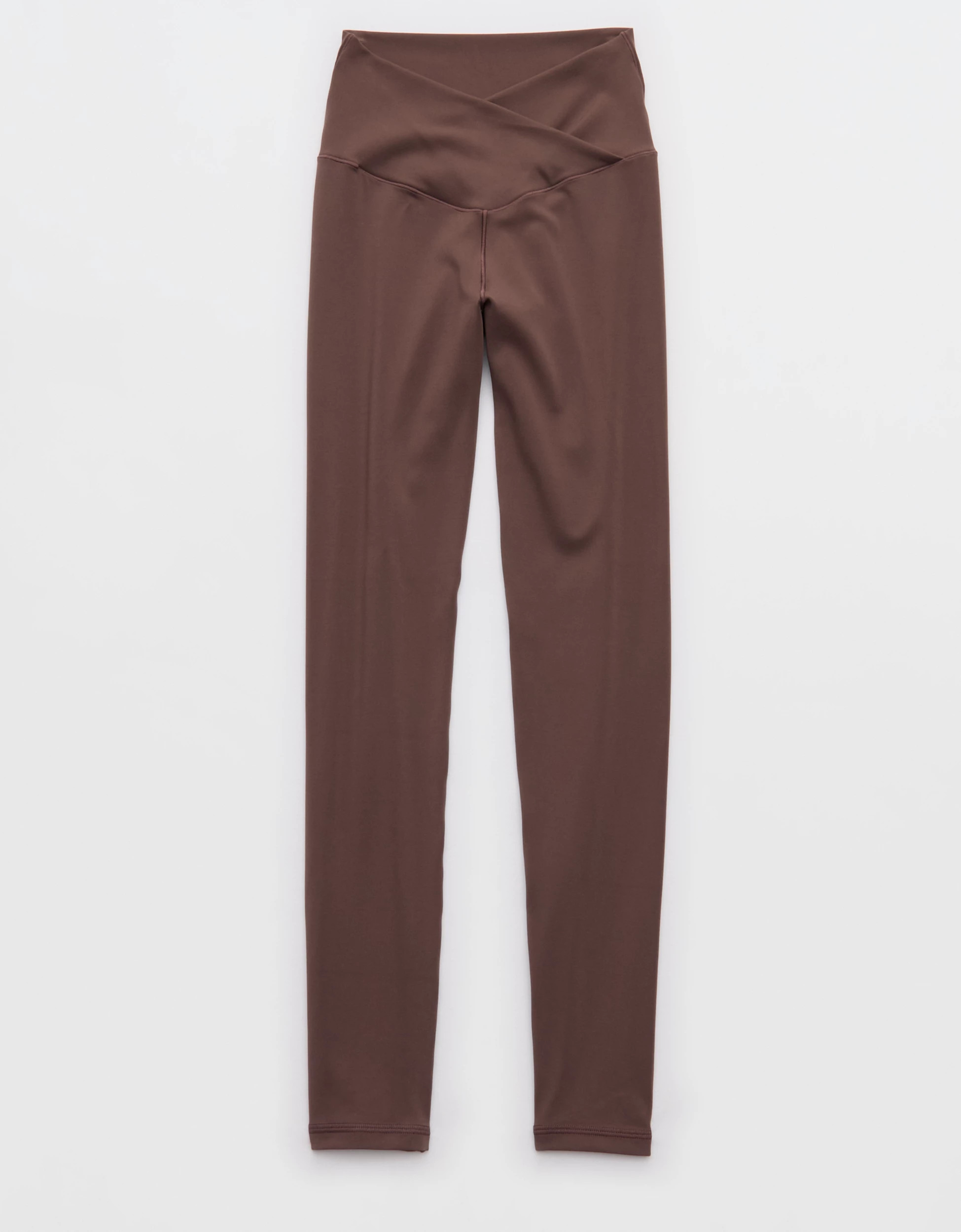OFFLINE By Aerie Real Me High Waisted Crossover Legging | Aerie