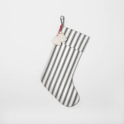 Holiday Stocking Green Stripe - Hearth & Hand™ with Magnolia | Target