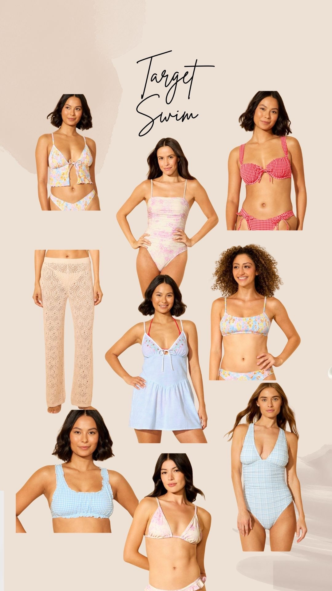 Super cute swimwear at Target! 
#target
#targetswim
#swimwear

#LTKgrwm #LTKootd