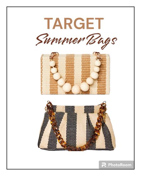 Target summer bags. 

#handbags

#LTKitbag #LTKfindsunder50