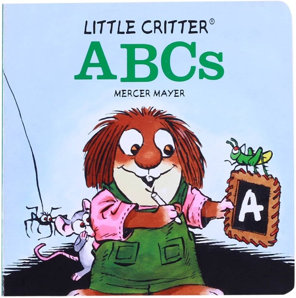 Little Critter® ABCs (Little Critter series) | Amazon (US)