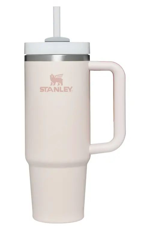 Stanley 30 oz. Quencher Travel Tumbler in Rose Quartz at Nordstrom | Nordstrom