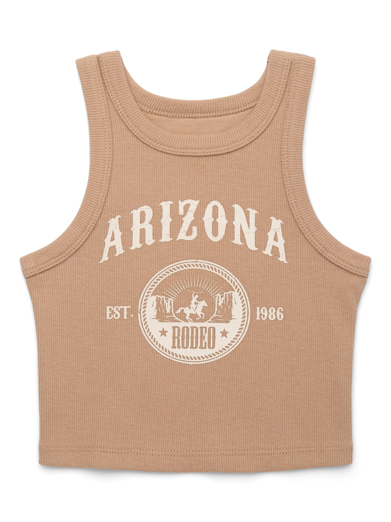 Wonder Nation Tween Girls Graphic Tank Top, Sizes 4-18 | Walmart (US)