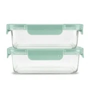 Ello Colorlock 3.4 Cup 10pc Glass Meal Prep Set $31.77 | Walmart (US)