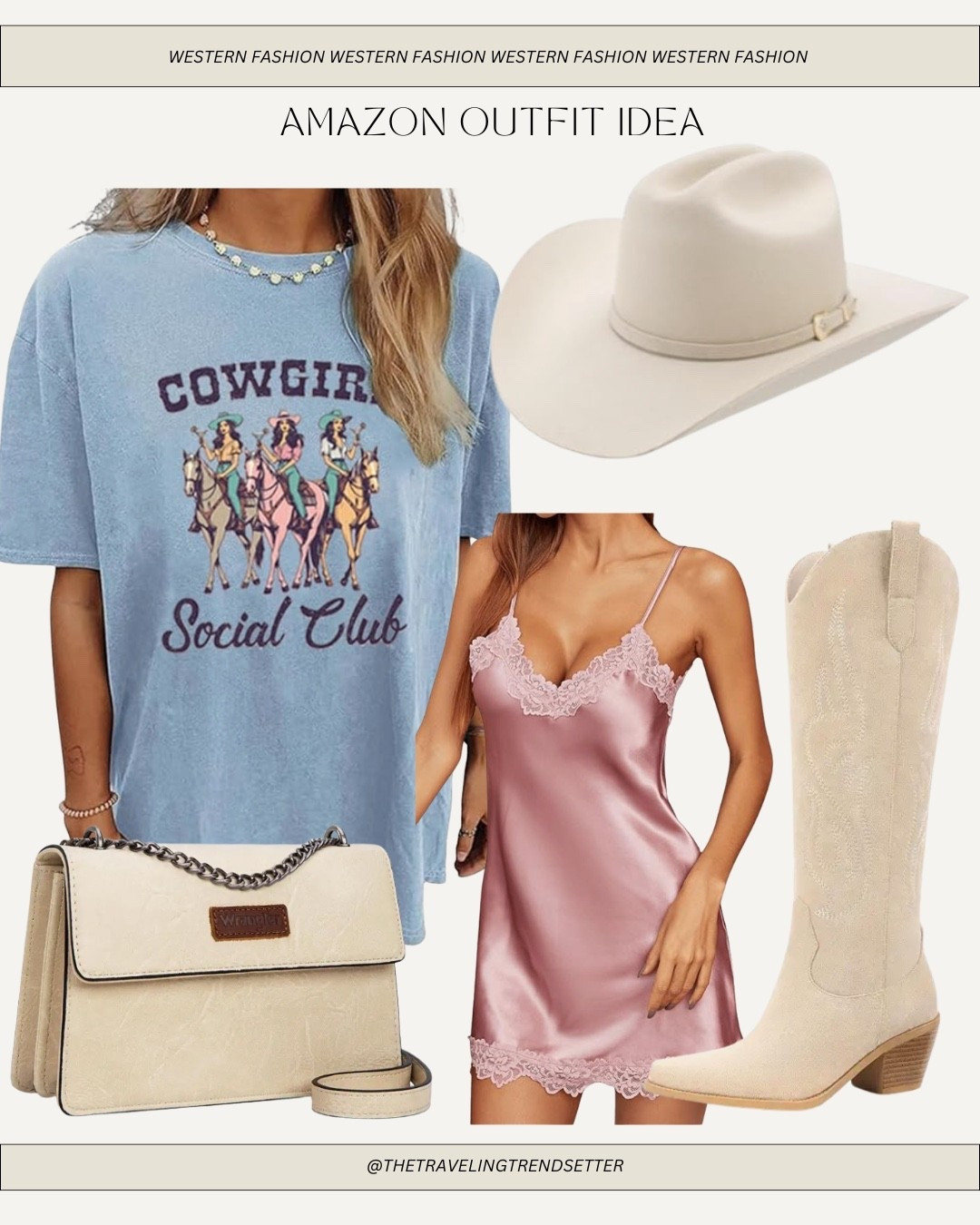 Rodeo outfit inspo , country concert outfit, Amazon western fashion finds ￼, spring outfit , vacation cowgirl boots cowgirl hat 

#LTKTravel #LTKdayinmylife #LTKootd