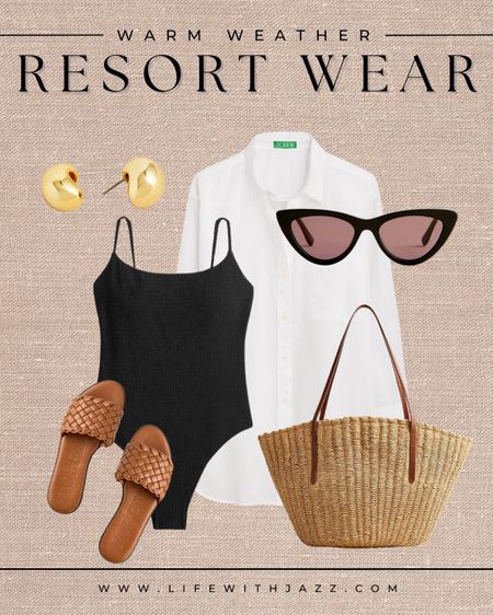 Chic Resortwear inspo styling items from Abercrombie & Jcrew 

Take 20% off almost everything at Abercrombie this weekend, sale ends 5/27 // take 40% off sitewide + 60% off sale styles using the code: summer 

- I’ve linked to other vacation/Resortwear items on sale 

#LTKTravel #LTKSaleAlert #LTKStyleTip