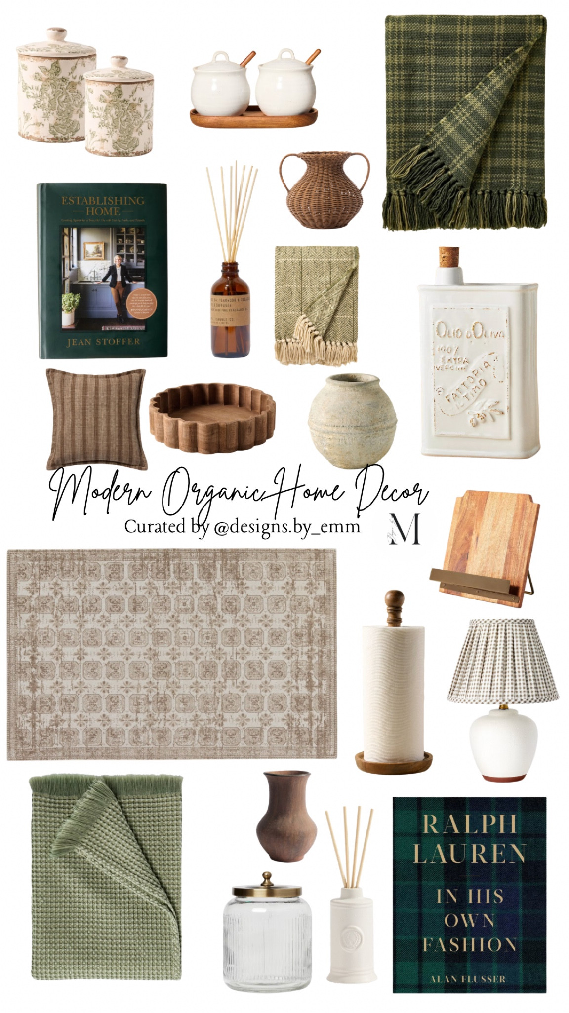 Modern Organic Decor 🌱 

Featuring earthy, warm tones and a variety of textures, these items provide your home with warmth and comfort, while maintaining a light, modern vibe. 



#LTKFindsUnder100 #LTKHome #LTKFamily