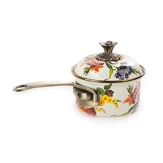 Flower Market 1 Qt. Saucepan | MacKenzie-Childs
