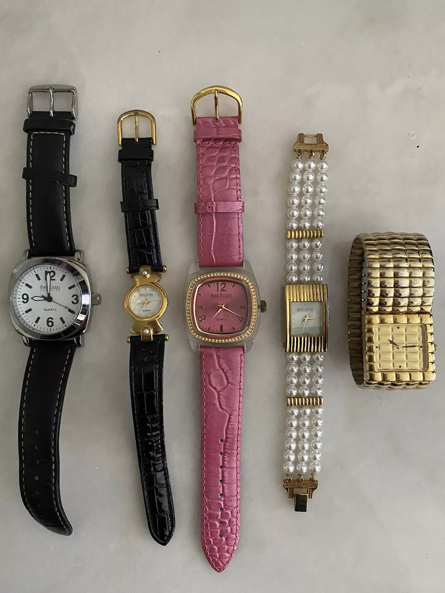 Joan Rivers lot of 5 watches  | eBay | eBay US