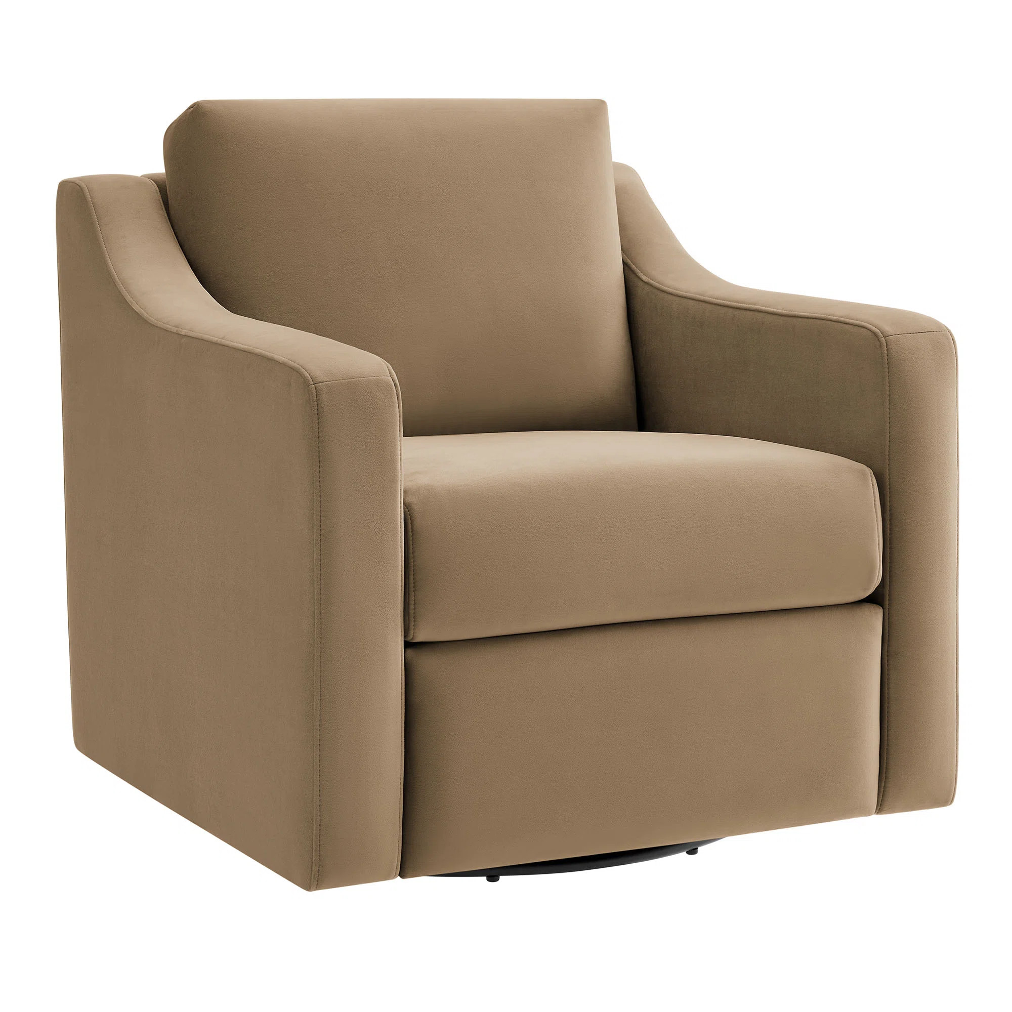 Liora Performance Velvet Armchair | Wayfair North America