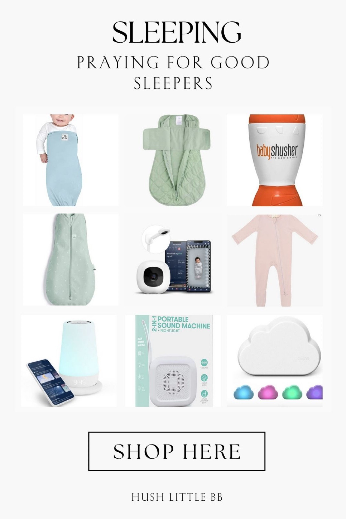 Registry must haves for sleeping #babyregistry 

#LTKkids #LTKbaby