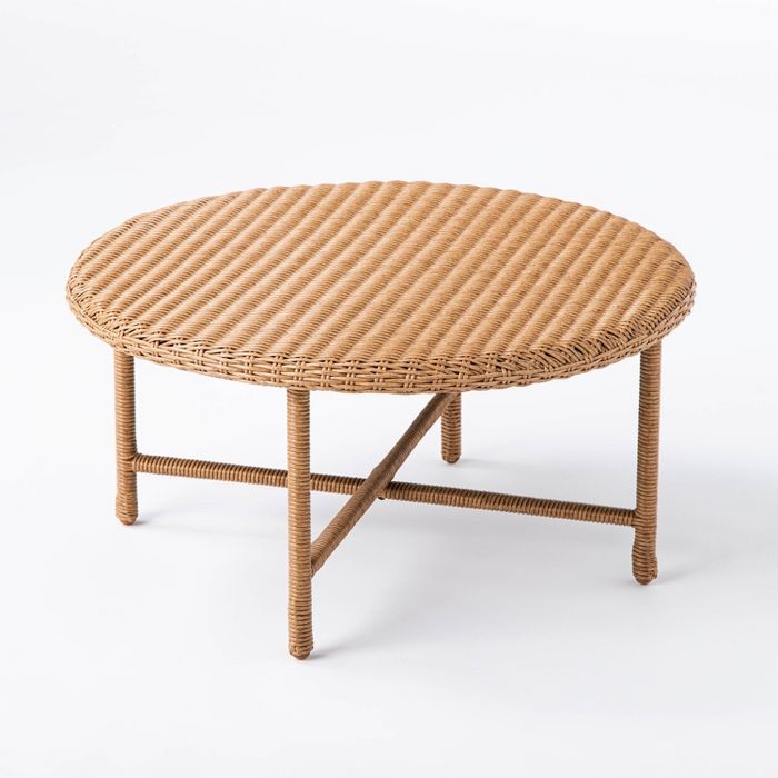 Wicker Patio Coffee Table - Threshold™ designed with Studio McGee | Target